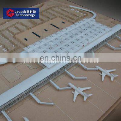 Abs aircraft models airplane1 144 scale model of airport