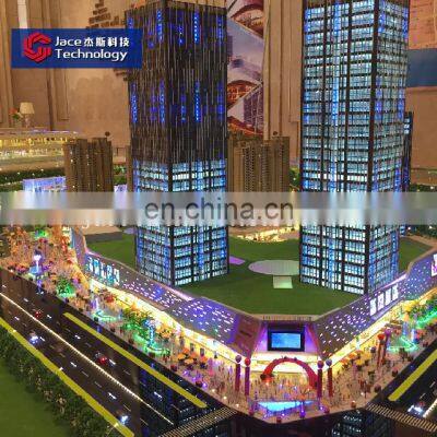 Architectural Scale Models of Miniature Building Model Miniature Commercial Scale Planning Building Model Making photo-4