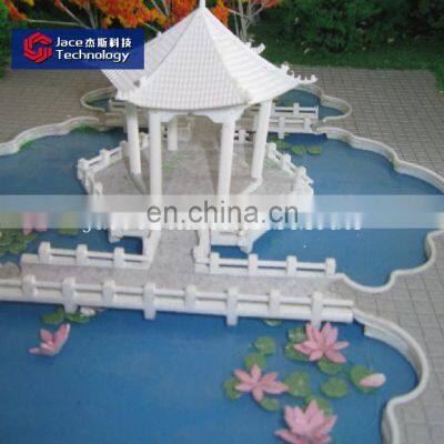 Super villa house model making, Miniature building model for real estate