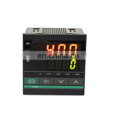 CH902 Dual Output SSR and Relay Two Relay Output LCD Digital PID Intelligent Temperature Controller Digital Thermostat