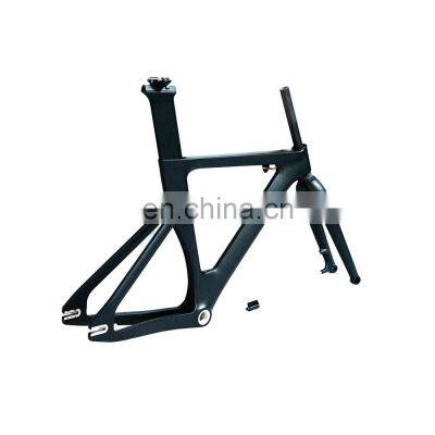 Inner Cable Routing Carbon Triathlon Bike Frame 700*25C for Racing TT Bicycle 68MM