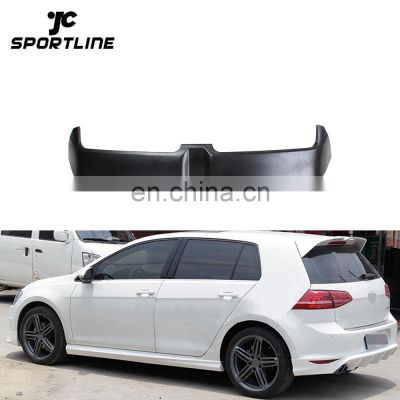 FRP MK7 Rear Spoiler for VW 2014 golf VII 7