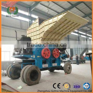 high capacity and quality wood root cutting machine