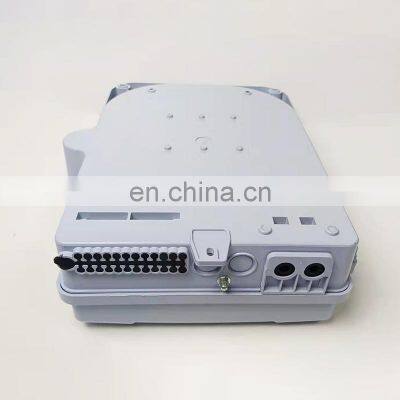 24 Core 1*24 FTTH Box IP65 Fiber Optic Termination Box Fiber Optic Splice Distribution Box photo-2