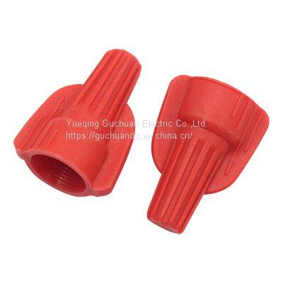 w3 crimping cap double-wing rotary crimping cap spring screw terminal wing crimping cap