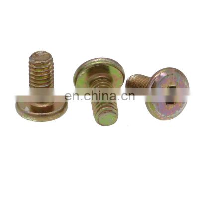 light duty mainboard cross recessed countersunk machine screws m5