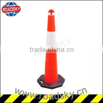 1200mm T-top Rubber Base Driveway Security Bollards