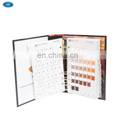 Hotsale Munsell Soil Color Charts Books