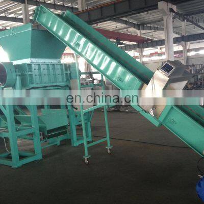 pet bottles recycle polyester staple fiber making machine