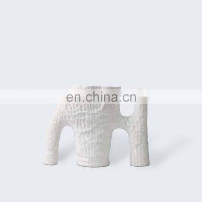 Modern Art Interior Table Large Decor Ceramic Unique Nordic Vase For Home