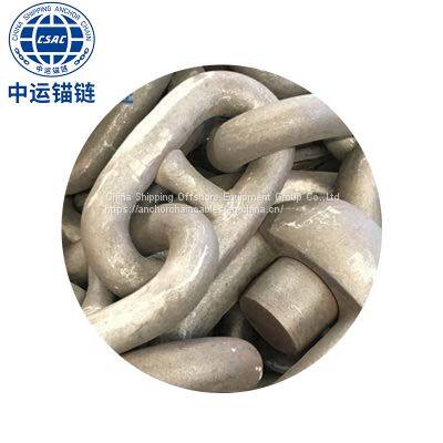 China 68mm anchor chain factory marine anchor chain supplier