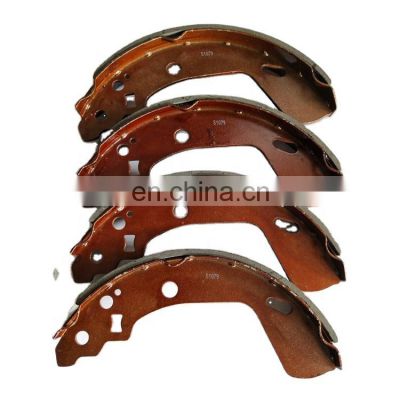 Spare Part Brake System ISO9001 Certification Break Shoe S1079  With Lining