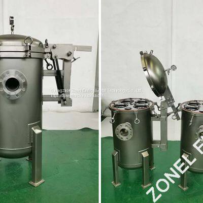 S.S. multi-Bag Filter Housing