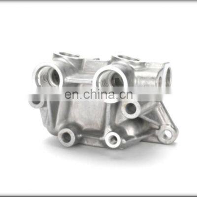 Sh200A5 Engine Oil Fuel Filter Head for Zax200-3 Zax240-3 Sh200A5 Excavator Parts photo-2