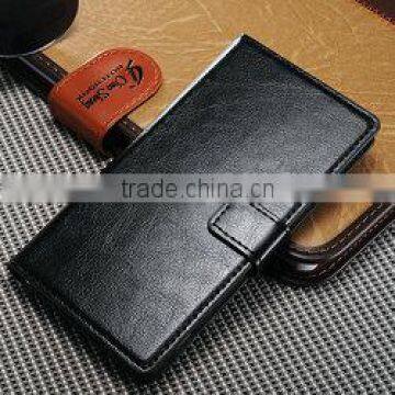 Elegant wallet leather case for sony z2,for sony z2 standing case,colorful case for sony z2