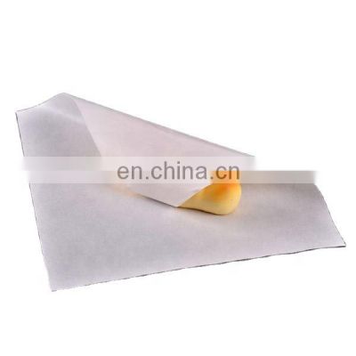 Printed white sandwich paper sandwich wrapping paper