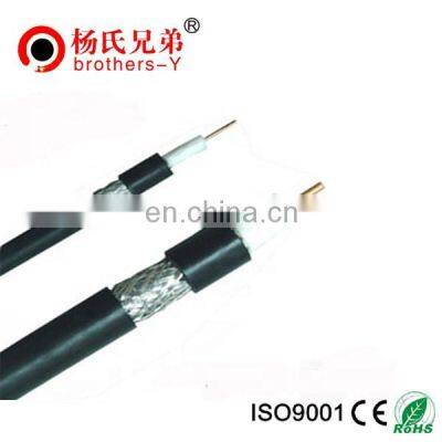 Manufacturer Rg59/RG58/RG11/RG6 Black/White RG6 Satellite Digital TV Coax Cable Coaxial photo-2