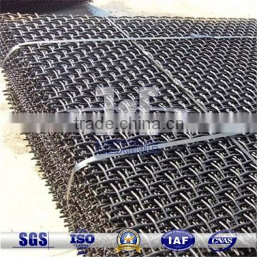 Power Coated Steel Crimped Wire Mesh