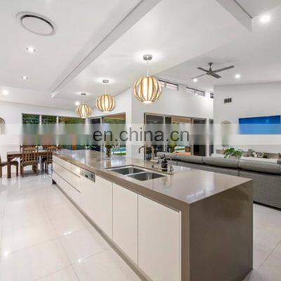 CA Горячие продажи глянцевого лака для кухонных шкафов. Набор кухонной мебели