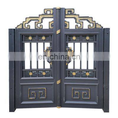 Pretty Wrought Iron Main Gates Designs Electric Sliding Driveway Doors