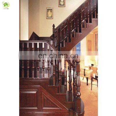 oak solid wood replace stair railing parts