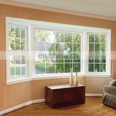 Standard High Quality Aluminum Profile Casement Window Sizes Double Glass Casement Window For Home