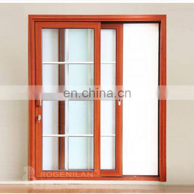 Elegant Design 3 Track Aluminum Balcony Sliding Door With Fly Screen