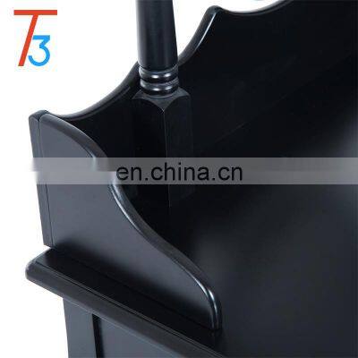 Luxury Vanity Girls Make-up Dresser With Mirror Dressing Table photo-4