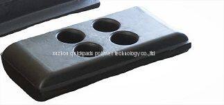 OEM Rubber Pads Track Shoe for Crawler Loader Customized Rubber Track Pads for Bulldozer