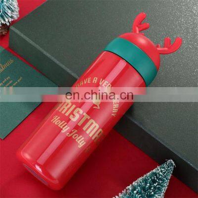 Christmas Insulated Flask Mugs Water Bottles Cups for Sports photo-4