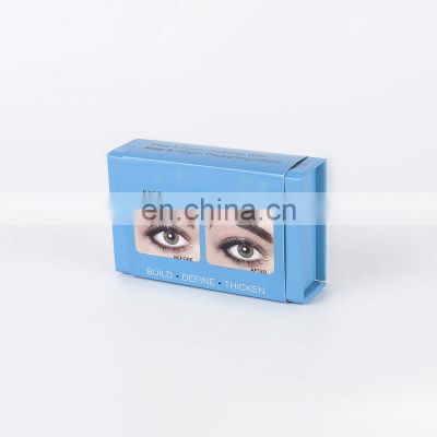 Cosmetic colored eye lenses package eye ware contact lens cardboard packaging box for eye colour case