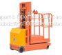 Full Electric Aerial Order Picker Low Profile Hydraulic Self Propelled Order Picker Cargo Lifting Work Positioner