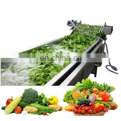 Vegetable bubble carrot washing machine