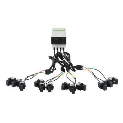 Acrel ADW300/K 4DI+2DO Din Rail Smart Electrical Meter to Monitor, Collect and Manage Electricity photo-4