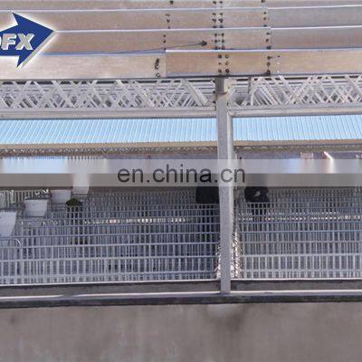 Hot Sale Large Metal Modern Rain Resistance Steel Structure Chicken Home Poultry House Cow Farm Building Prefab Style