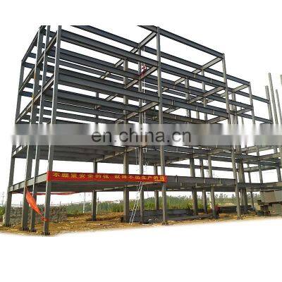 Steel Structure Deck Floors Warehouse Prefab House Multi Story Building