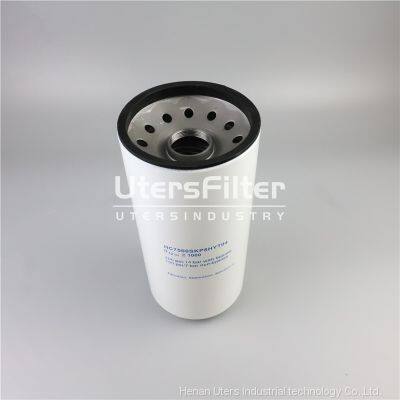 0160MA20BN UTERS Replace of HYDAC Hydraulic Oil Filter Element