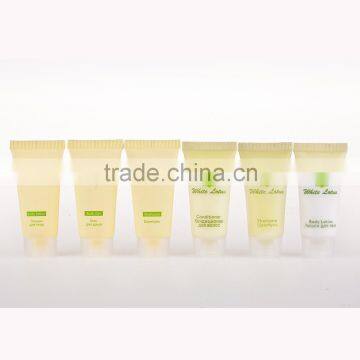 screw cap travel disposable hotel bath toiletries