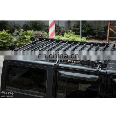 Offroad Aluminum Multifunction Roof rack platform for Jeep Wrangler JK JL 4X4 car luggage Carrier for jeep