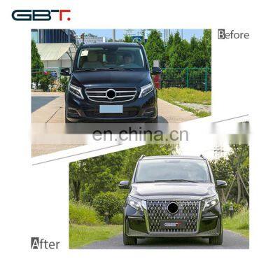 GBT Car bumpers for V class automotive parts mercedes benz V class toppik kit 2016