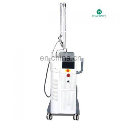 Sales ce fractional laser co2 with virginal tighten scar removal super wrinkle removal machine for home and spa used