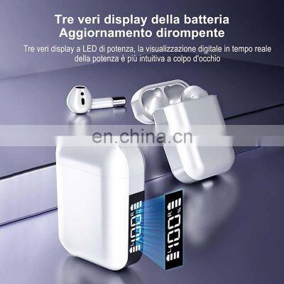 Amazon Top Seller Fone De Ouvido Audifonos Auriculares Tws Blue Tooth Wireless Gaming In-Ear Headphone Earbuds Earphone photo-2