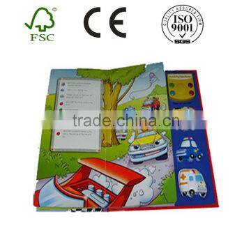 Top quality electronic educational talking books for kids learning