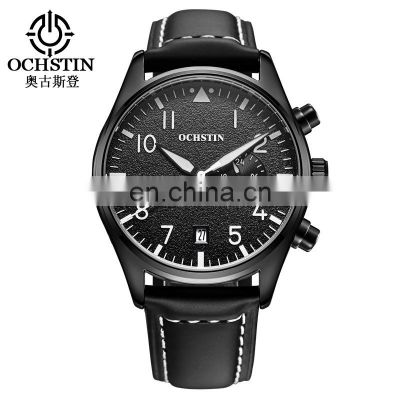 OCHSTIN GQ043C Wristwatch Fashion Army Military Quartz Watches Men's Clock Hour Sports Wrist Watch Male Relogio Masculino