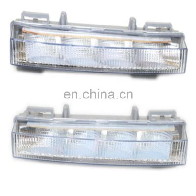 Car Front LED DAYTIME RUNNING LIGHT For Mercedes-Benz ML-Class GL-Class W204 GLK W166 ML OEM 2049065401 2049065501 Left/Right