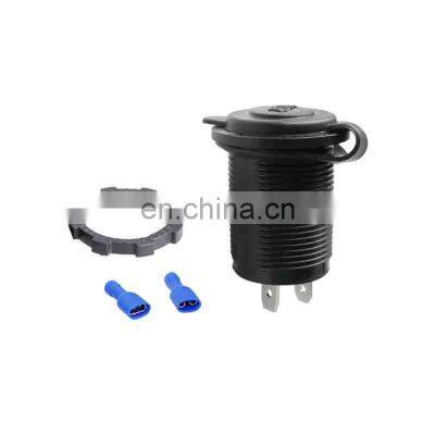 Car Power Socket for Car Boat and RV to USB Car Charger and Electrical Socket