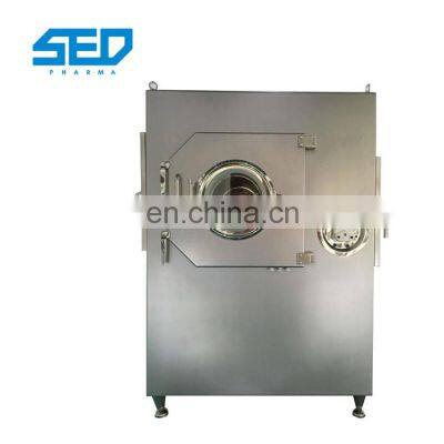 Professional High Efficiency Automatic Food Tablet Coating Machine