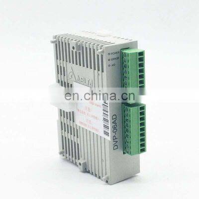 Delta dvp plc manufacturers S series dc power module DVP06AD-S programmable logic electric controller