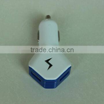 Output 2Amp With Dual USB Output Charge for Cell Phone Mp4 Note Galary Smart Phone Device photo-2