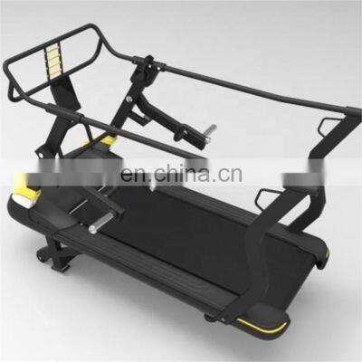 Ready to ship 2021 Gym New Products Manual Plate load High Quality Treadmill in stock Non Power High Quality Treadmill for Gyms